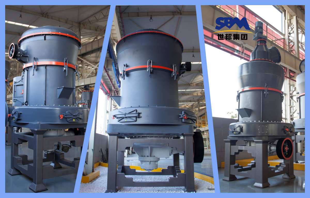 水泥熟料磨粉機(jī)的結(jié)構(gòu)、工作原理、特點(diǎn)及選型
