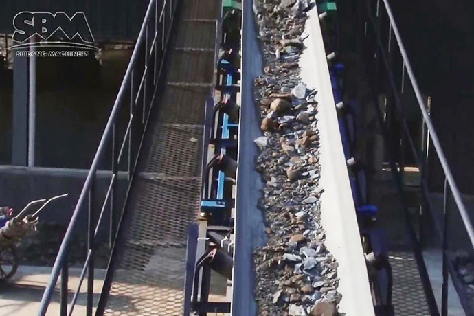 浙江時產(chǎn)250噸河卵石機(jī)制砂生產(chǎn)線